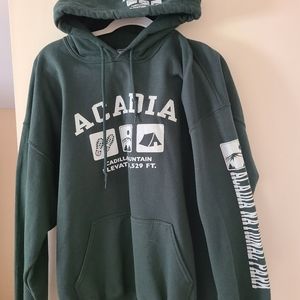 Acadia National Park Hooded Sweatshirt